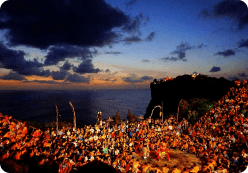 Sunset Kecak Dance Uluwatu